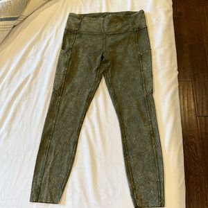 Lululemon fast and free leggings